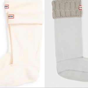 BUNDLE 2 pairs of Hunter Boot Socks (tall)